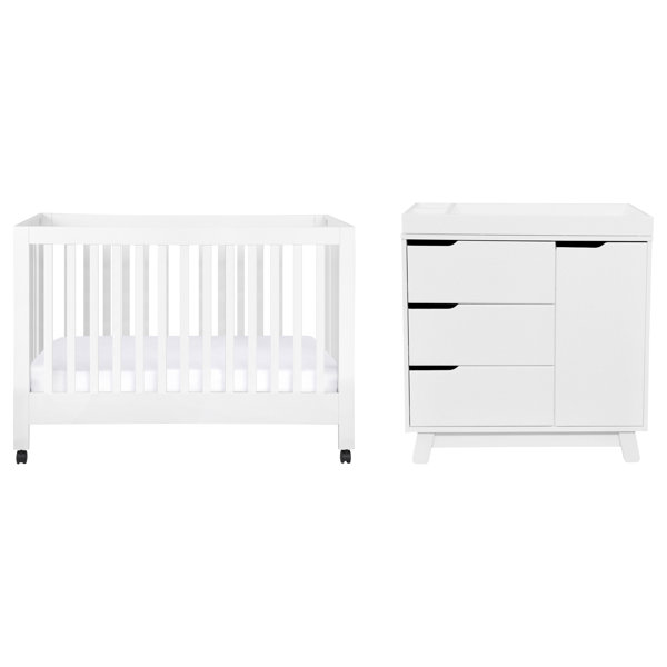 Maki Convertible Standard Nursery Furniture Set & Reviews AllModern